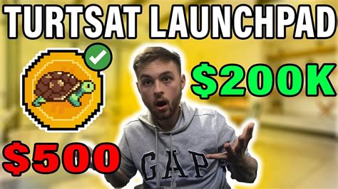 How To Turn 500 Into 200000 Turtsat Brc20 Launchpad Youtube