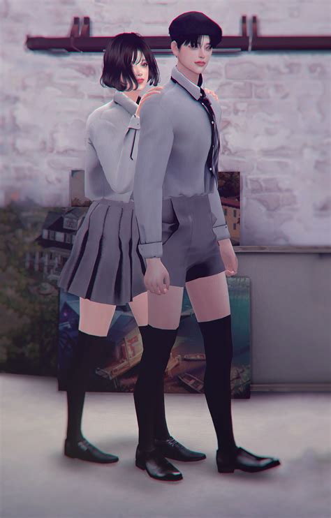 Shendori Sims Sims 4 Dresses Sims 4 Modernized Hanbok
