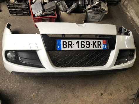 Il suffit juste de repérer les emplacement des capteurs par. Pare choc avant RENAULT MEGANE III COUPE PHASE 1 Diesel