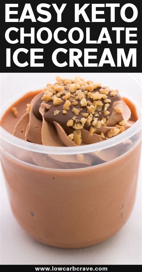 Drain liquid from pears into saucepan and remove it before serving. Homemade No-Churn Keto Chocolate Ice Cream Recipe (Sugar ...