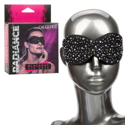 Radiance Blackout Eye Mask Sex Toys At Adult Empire