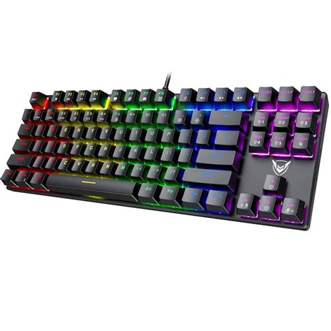 Pictek Rgb Backlit Gaming Keyboard