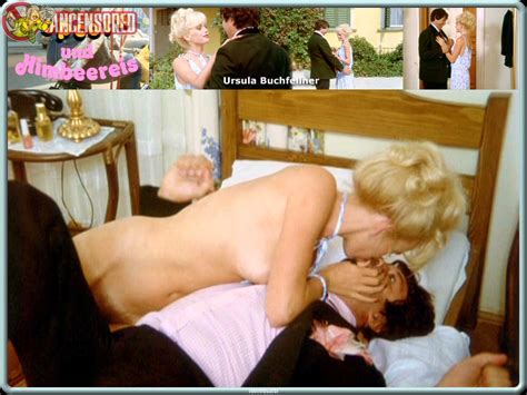 Naked Ursula Buchfellner In Popcorn Und Himbeereis