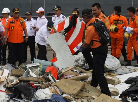 crashed indonesian plane had altitude airspeed issues on previous flight — benarnews