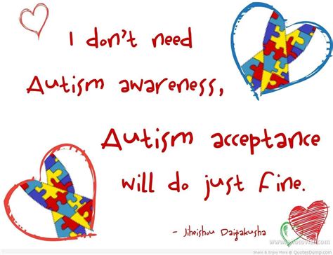 Autism Poems And Quotes Quotesgram