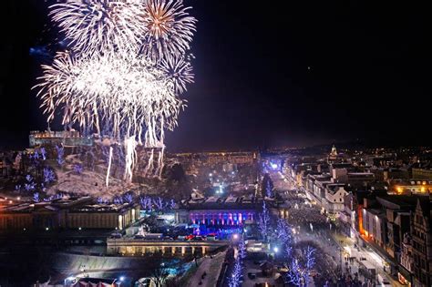 Visit Scotland For New Years To Join In With The Spectacular Hogmanay