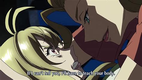 Cross Ange hentai Anjos e Dragões se envolvem em um trio sensual AnimeHentaiVideos xxx