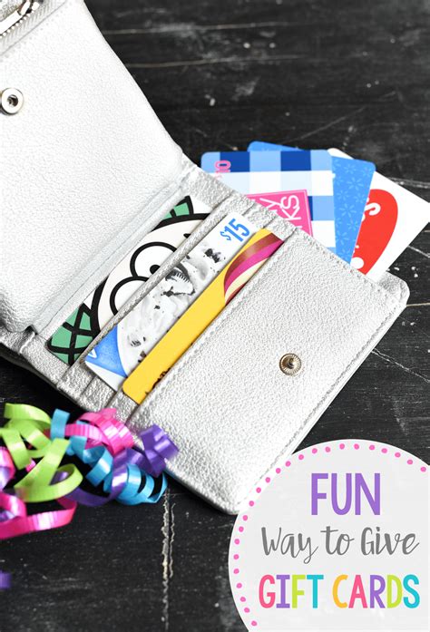16 Fun And Creative Ways To Give T Cards Fun Squared