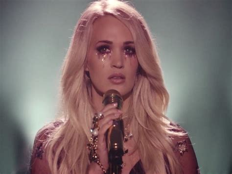 Carrie Underwood Returns In Cry Pretty Music Video Reality Tv World
