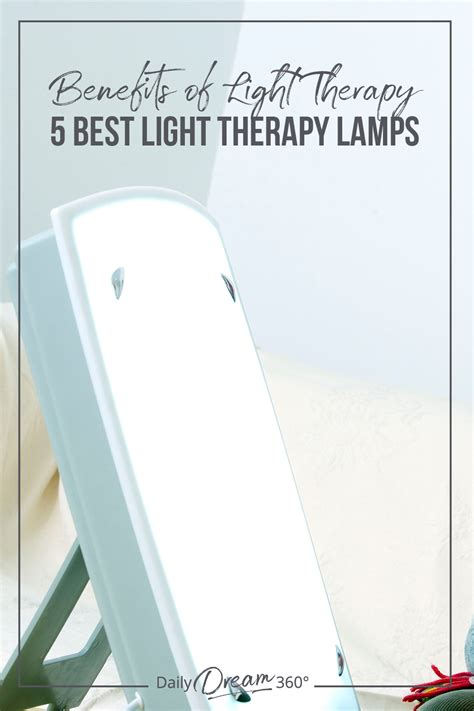Benefits Of Light Therapy And The 5 Best Light Therapy Lamps