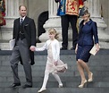 El príncipe Eduardo y su esposa inician una visita a Gibraltar ...