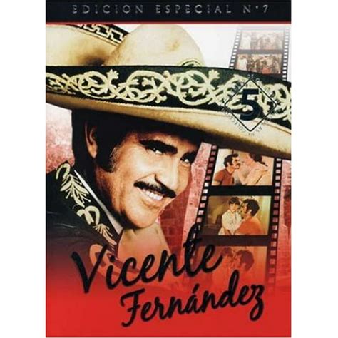 Vicente Fernandez 7 Dvd