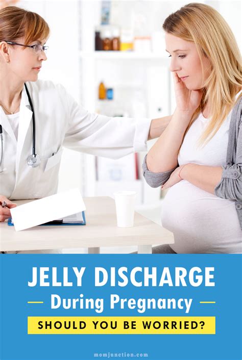 Im having discharge which is white/ yellow ( can only tell its yellow when i wipe on the toliet paper) sorry tmi. Jelly Like Discharge During Pregnancy - Should You Be Worried?