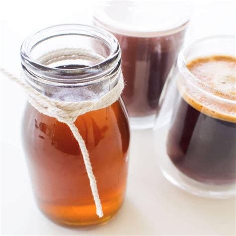 Caramel Coffee Syrup A Delicious And Budget Friendly Treat