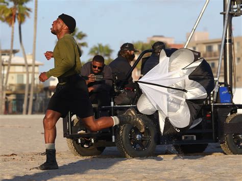 Full Sized Photo Of Jonathan Majors Michael Bjordan Creed 3 Filming