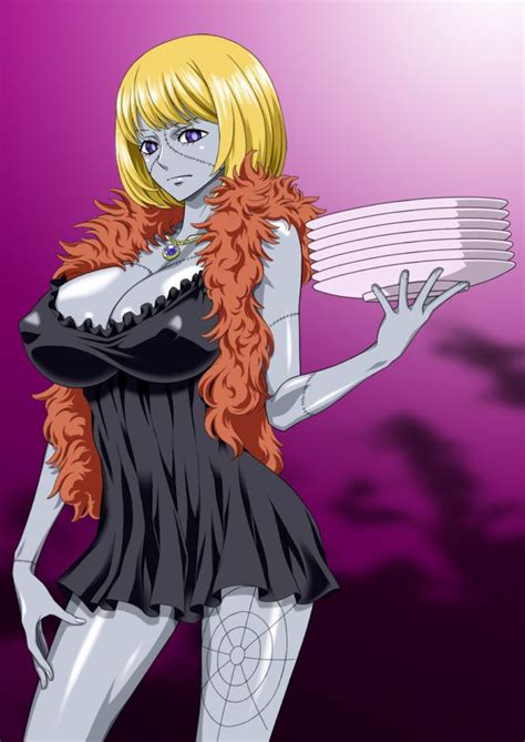 One Piece Nel Zel Formula Victoria Cindry Anime Animegirl Onepiece