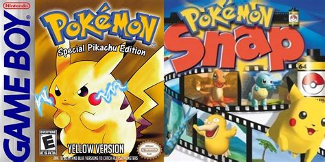 10 Classic Pokémon Games That Deserve A Remake