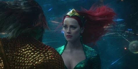 Amber Heard Mostra Preparo F Sico Para Aquaman