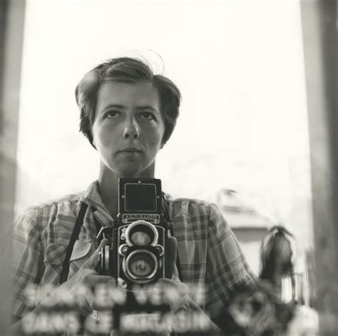 Vivian Maier Self Portrait Photograph At 1stdibs