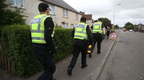 Serious Crime Gangs In Scotland Diversifying Bbc News