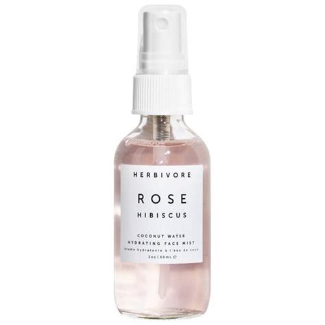 Herbivore Rose Hibiscus Hydrating Face Mist Cosmetify