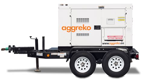 60 Kw Diesel Generator Rentals Portable Trailer Mounted Generators