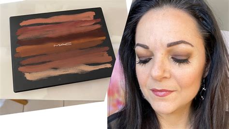 Nude Model Art Library Palette Mac Cosmetics Youtube