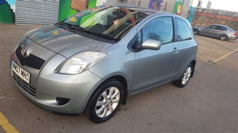 07 Toyota Yaris 13 Automatic Very Tidy Car And Perfect Drive In