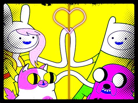 Awesome Adventure Time With Finn And Jake Fan Art