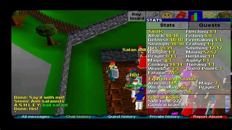 Runescape Classic Is Back Youtube