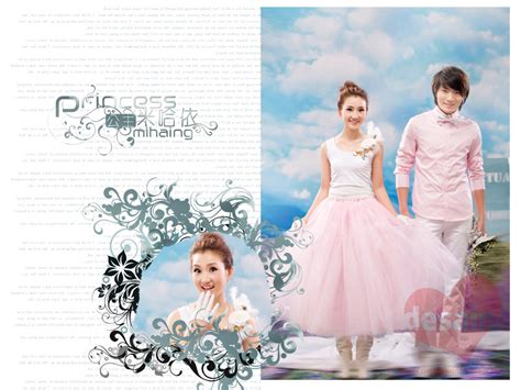 Download Template Album Kolase Wedding Psd Gratis Bpobargains