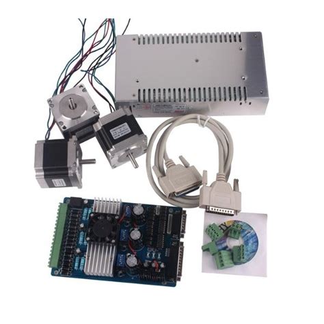 3 Axis Cnc Stepper Motor Nema23 Kit Digiware Store