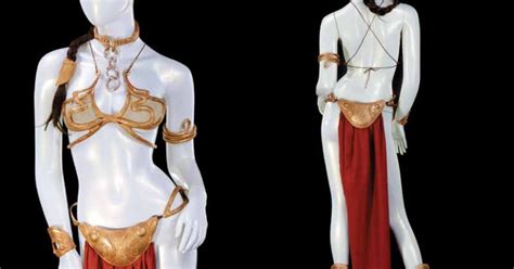 Princess Leias Slave Costume Could Fetch 120000 At Auction Cnet