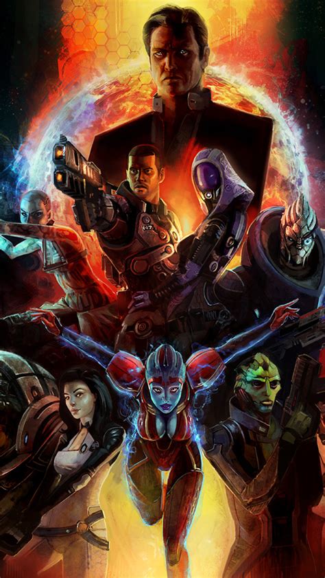 Mass Effect Poster Full Hd Wallpaper
