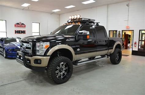 Crew cab short box tow mirrors step bars chrome package tailgate step clean. Find used LIFTED POWERSTROKE DIESEL 2012 FORD F250 SUPER ...