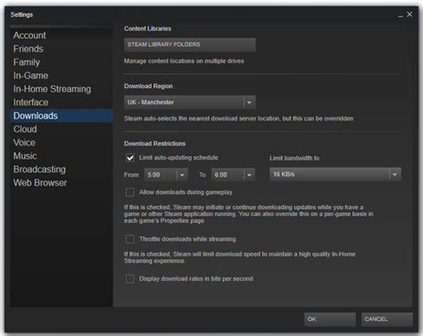 How To Disable Steam Auto Updates