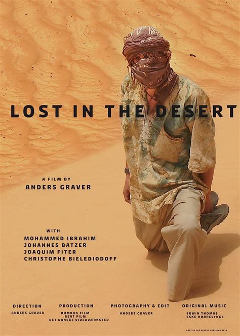 Lost In The Desert Short 2014 IMDb