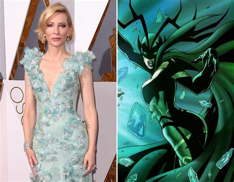 Exclusive Mark Ruffalo Hypes Cate Blanchetts Villainous Thor 3 Role
