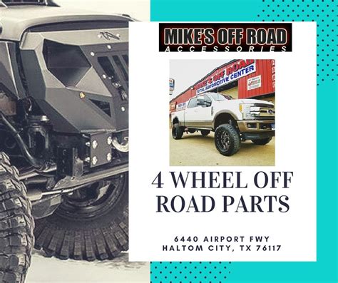 4 Wheel Off Road Parts At