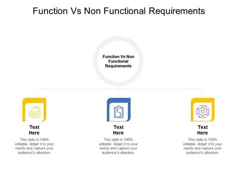 Function Vs Non Functional Requirements Ppt Powerpoint Presentation