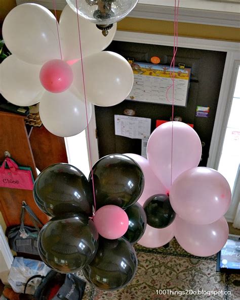 100 Things 2 Do Diy Balloon Flowers