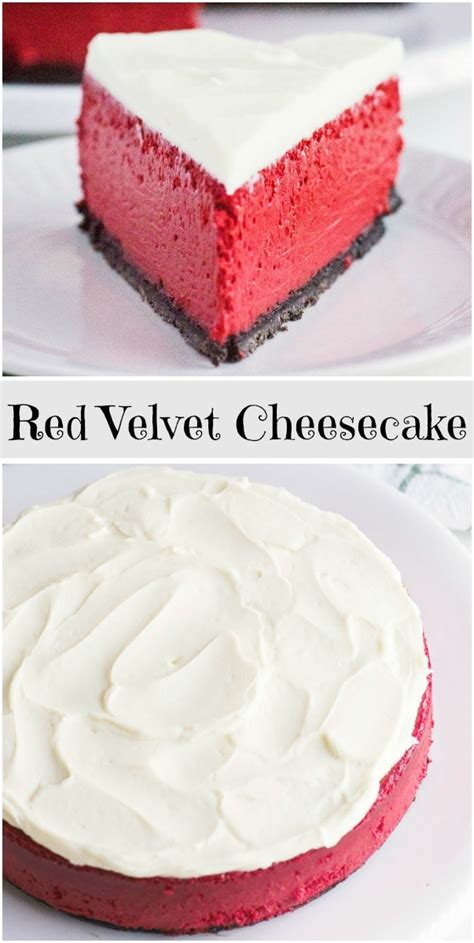 Red Velvet Cheesecake Recipe Girl