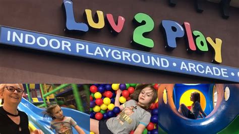 Luv 2 Play Indoor Playground Surprise Arizona 2019 Youtube
