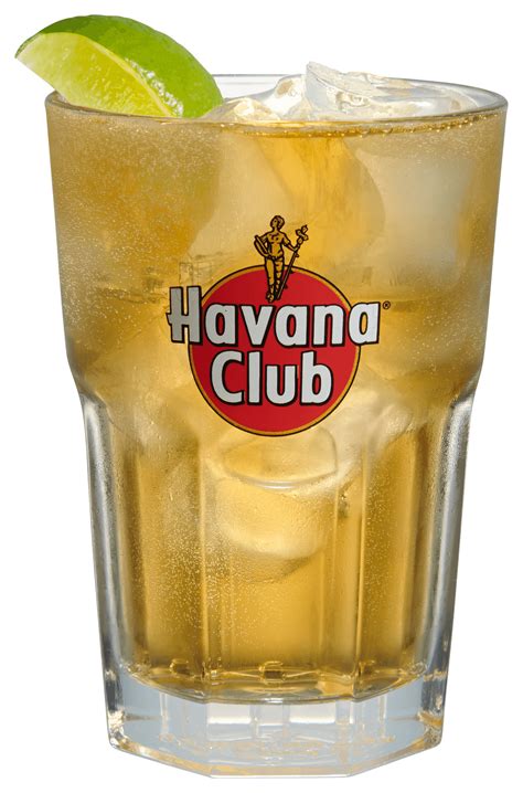 Recipe For Rum Cocktail With Ginger Ale Cocktails Havana Club