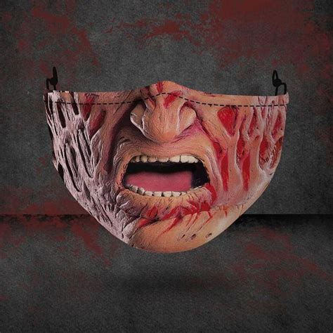 Free Shipping Freddy Krueger Halloween 3d Face Mask