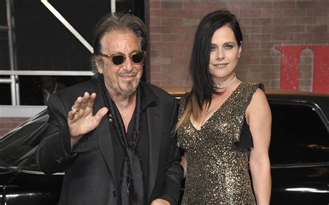 Israeli Actress Leaves Al Pacino Age Gap Too Big He Didn