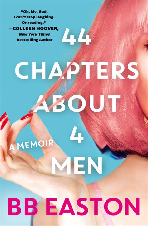 44 Chapters About 4 Men By Bb Easton Hachette Book Group