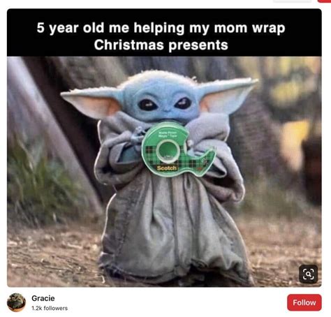 19 Adorable Baby Yoda Memes For Christmas 2020 Live One