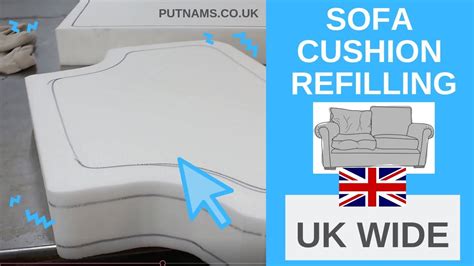 Replacement Foam Sofa Cushions Uk Cabinets Matttroy