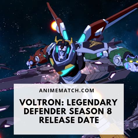 Voltron Legendary Defender Season 8 Release Date